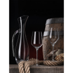 Decanter with handle + glasses set